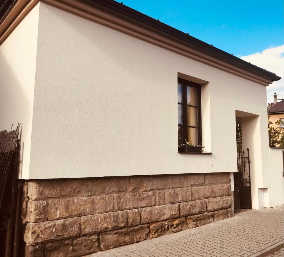 Apartmán Augustin Jičín Jicin Exterior foto