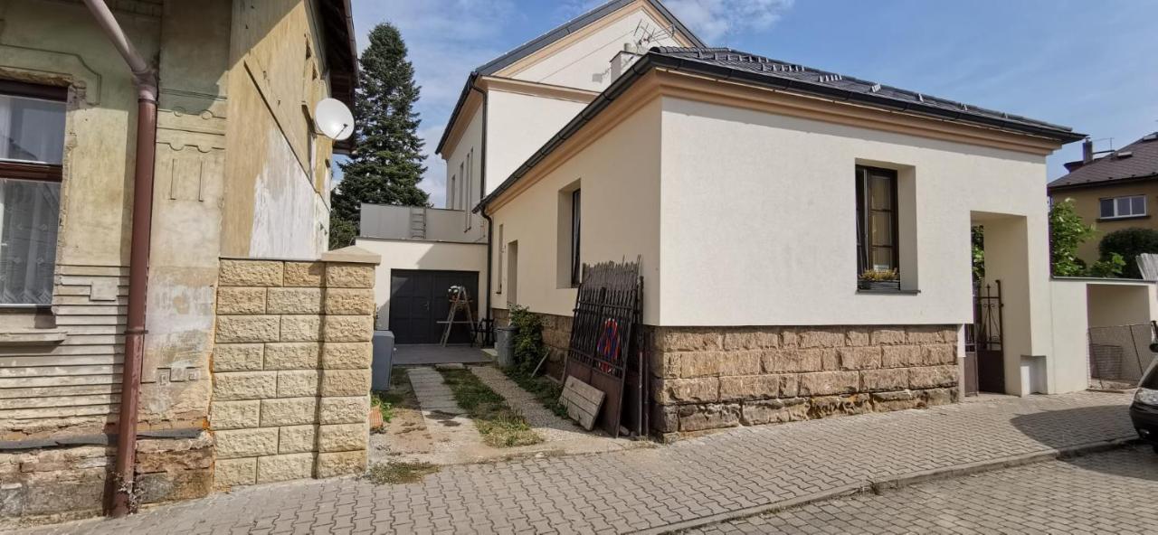 Apartmán Augustin Jičín Jicin Exterior foto